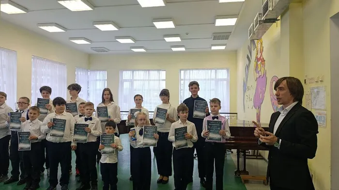 Окружной Рождественский концерт